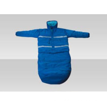 Earthquake relief sleeping bag